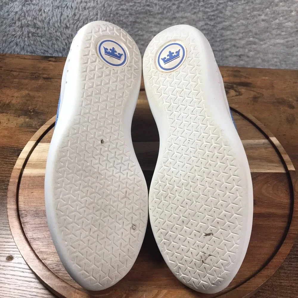 Peter Millar Crown Hyperlight Glide Sneaker Womens 8 Blue Marine Knit Slip On